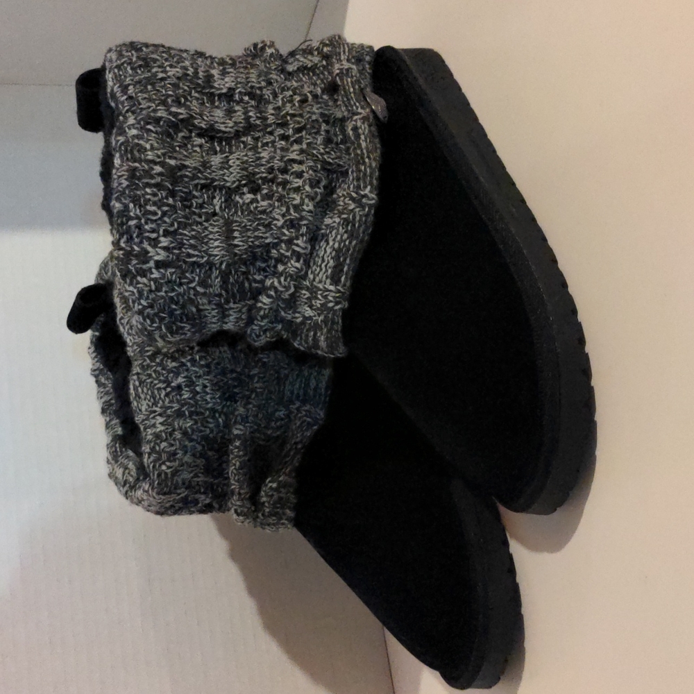 Muk Luks Knit Boots